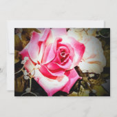 L'amour est dans Bloom Wedding Save The Date (Dos)