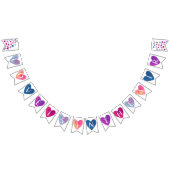 L'amour est dans la bannière aérienne (Tout)