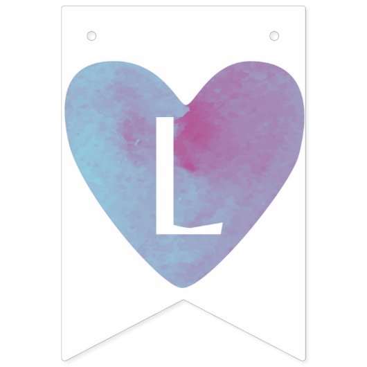 L'amour est dans la bannière aérienne (Deuxième drapeau)