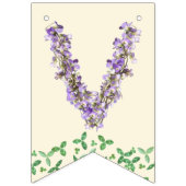 L'amour est dans la bannière Bloom (Troisième drapeau)