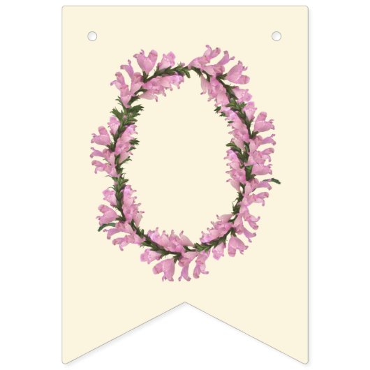 L'amour est dans la bannière Bloom (Deuxième drapeau)