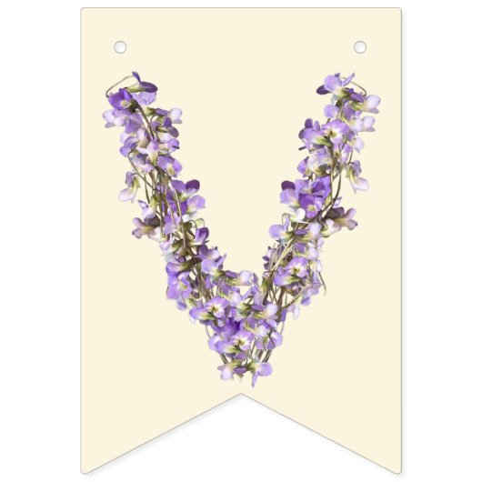 L'amour est dans la bannière Bloom (Troisième drapeau)