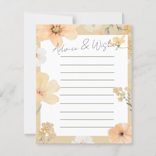 L'amour est dans la carte de conseil et de voeux B (Devant)