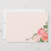 L'amour est dans la carte de la Saint Valentin (Dos)