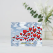 l'amour est dans la carte postale aérienne (Debout devant)