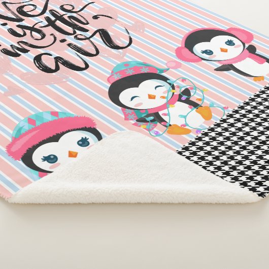 L'amour est dans la couverture à air pingouin (3/4)