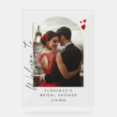 L'amour est dans la Fête des mariées aérienne Bien (Recto)