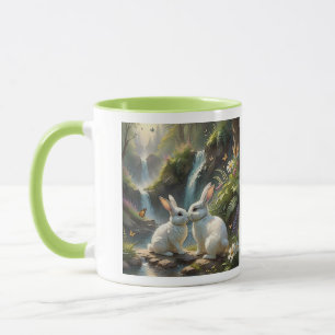 L'amour est dans la Mug des fourrures