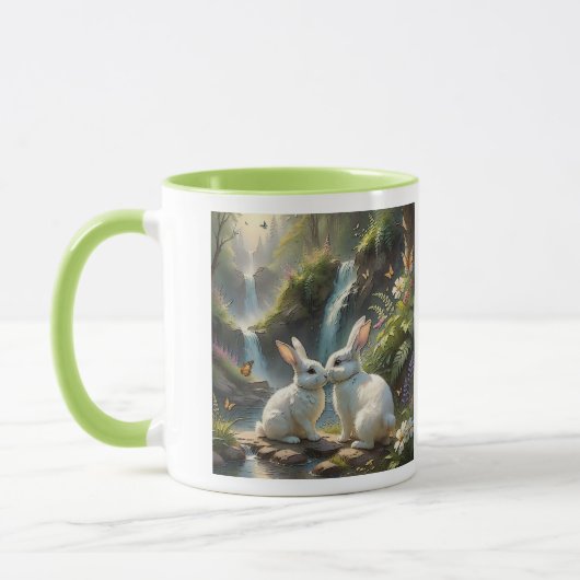 L'amour est dans la Mug des fourrures (Gauche)