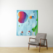 L'amour est dans la tapisserie aérienne (En situation)