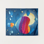 L'amour est dans la tapisserie aérienne (Devant (Horizontal))