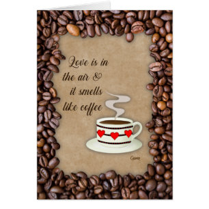 L'amour est dans l'air - 5" x 7" Art Card