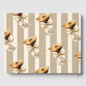 L'amour est dans l'air Bow Espresso Martini Baby S (Verso)