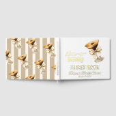 L'amour est dans l'air Bow Espresso Martini Baby S (Complet)