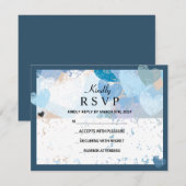 L'AMOUR EST DANS L'AIR Faire-part de mariage juive (Devant / Derrière)