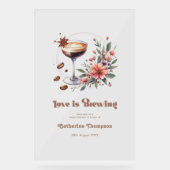 "Lamour est dans l'air" Message de bienvenue pour (Recto)