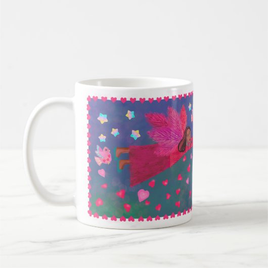 L'amour est dans l'air Mug (Gauche)