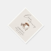 L'amour est dans l'air Serviettes en papier pour B (Coin)