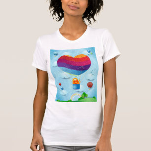 L'amour est dans l'air T-shirt