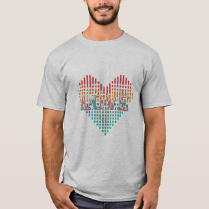 L'amour est dans l'air : T-shirt Saint Valentin