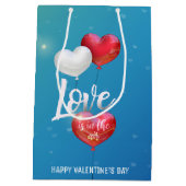 L'Amour Est Dans L'Air Valentine Ballons - Sac Cad (Dos)