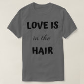 L'Amour Est Dans Le Coiffeur Classique TShirt (Design devant)