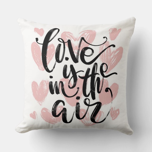 L'amour est dans le Coussin Air Melon Heart (Recto)