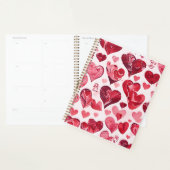 L'amour est dans le design Air- coeur (Devant avec enveloppe)