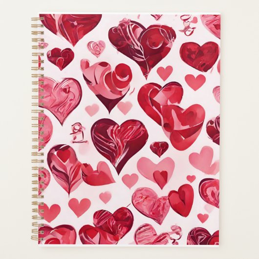 L'amour est dans le design Air- coeur (Devant)