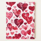 L'amour est dans le design Air- coeur (Dos)