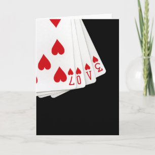 L'Amour Est Dans Les Cartes Carte De Voeux