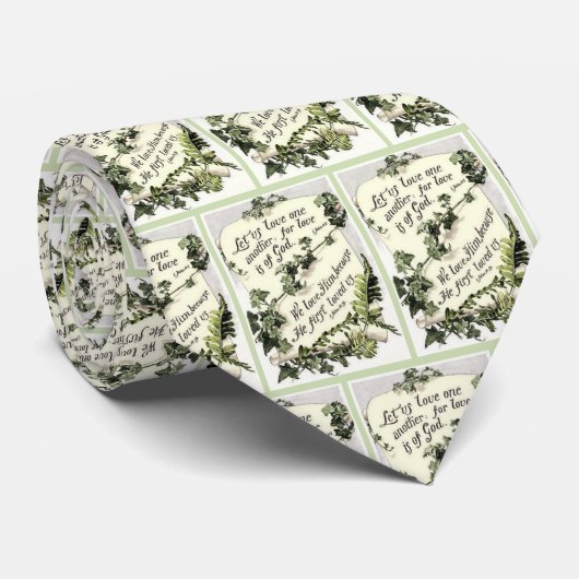 L'Amour Est De Dieu Cravate (Roulé)