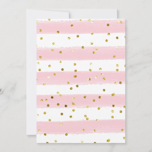 L'amour est douce Macaron nuptiale invitation (Dos)