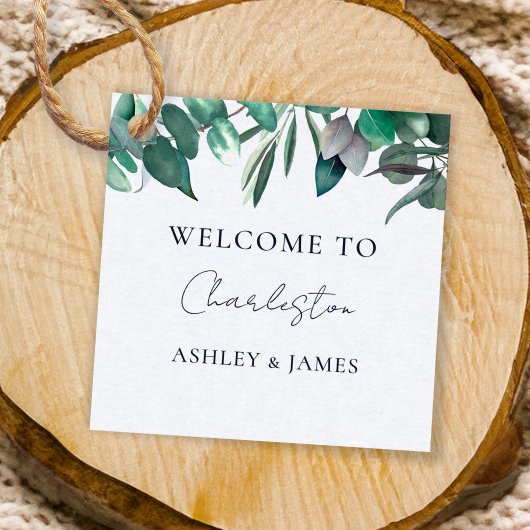 L'amour est doux Étiquette, Étiquette cadeau fait 