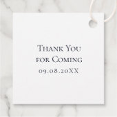 L'amour est doux Étiquette, Étiquette faite à la m (Dos)