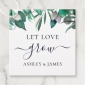 L'amour est doux Étiquette, Étiquette faite à la m (Devant)