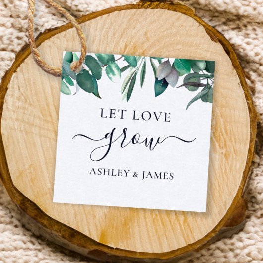 L'amour est doux Étiquette, Étiquette faite à la m