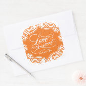 L'amour est doux Mariage Favor Stickers (Enveloppe)