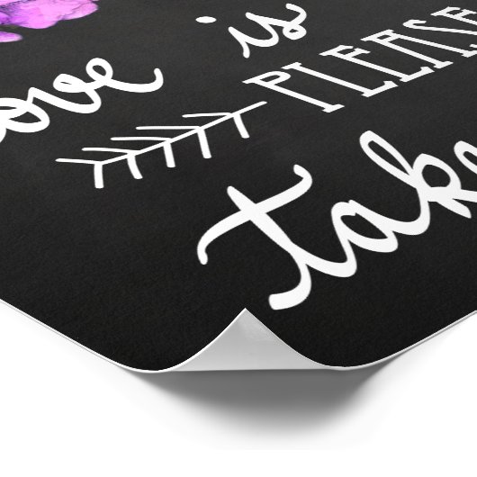 L'Amour Est Doux Prendre Un Mariage De Tableau De  (Coin)