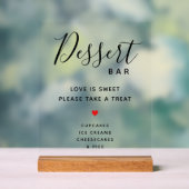 L'Amour Est Doux Prenez Un Mariage Dessert Bar (Neutre)