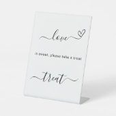 L'amour est doux signe mariage (Recto)