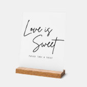 L'Amour Est Doux S'Il Vous Plaît Prendre Un Mariag (Angle)