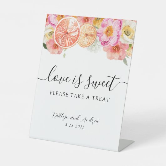 L'amour est doux S'il vous plaît prendre un signe  (Recto)