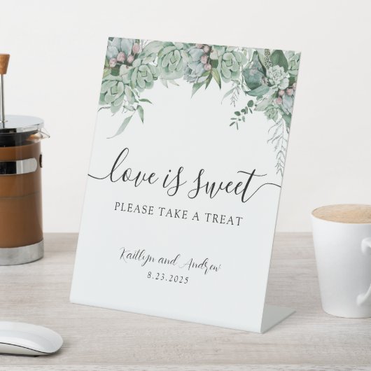 L'amour est doux S'il vous plaît prendre un signe (In SItu)