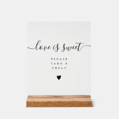 L'Amour Est Doux S'Il Vous Plaît Prendre Une Treat (Recto)