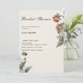 l'amour est en fleur nuptiale invitations de douch (Debout devant)