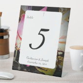 L'amour est en fleur panneau de socle de numéro de (In SItu)