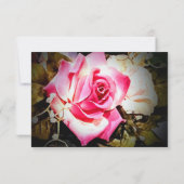 L'amour est en fleur Rehearsal Diner Invitation (Dos)