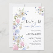 L'amour est en fleurs Invitation | Réception de ma (Devant)