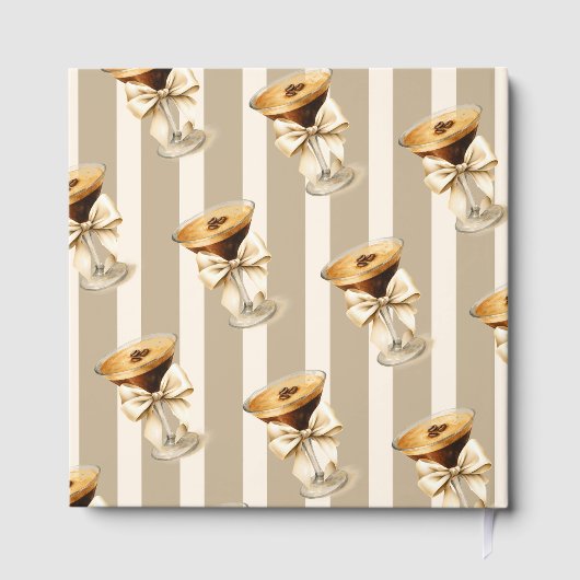 L'amour est en train de se préparer Bow Espresso M (Verso)